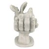 Cat In Gods Hands Pet Memorial Statue