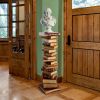 Power Of Books Sculptural Pedestal