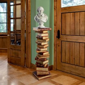 Power Of Books Sculptural Pedestal