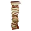 Power Of Books Sculptural Pedestal