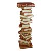 Power Of Books Sculptural Pedestal