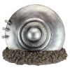 Crash Landing Flying Saucer Statue