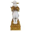 Chateau Carbonne Cherub Mantle Clock