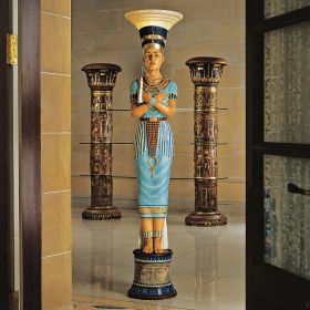 Queen Nefertiti Floor Lamp