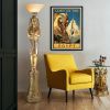 King Tut Floor Lamp