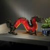 Dragon Dance Of Light Mosaic Lamp