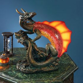 Viper The Serpent Dragon Lamp