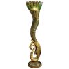 Art Deco Peacock Floor Lamp