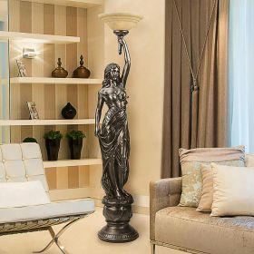 Goddess Hestia Floor Lamp