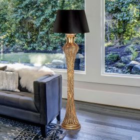 Peacock Panorama Floor Lamp