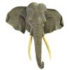 Herd Chieftain Elephant Wall Sconce