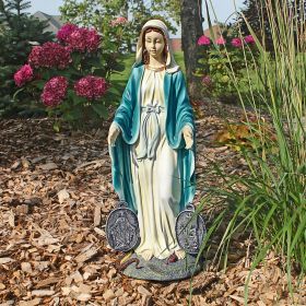 Mary Devotional Sculpture