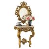 Madame Antoinette Console & Mirror Set