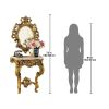 Madame Antoinette Console & Mirror Set