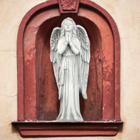 Medium Divine Guidance Angel Statue