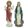 S/ Jesus & Mary Devotional Sculptures