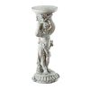 Sous La Vigne Pedestal Stone Finish