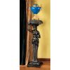 French Provincial Caryatid Pedestal