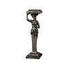 French Provincial Caryatid Pedestal