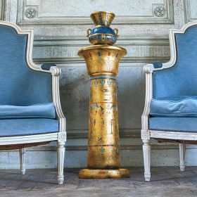 Golden Pedestal Of The Egyptian Kings