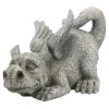 Pounce The Mischievous Dragon Statue