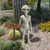 Medium Out Of This World Alien Statue