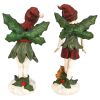 S/2 Boy & Girl Xmas Pixies