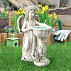 Angeliques Garden Splash Birdbath