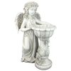 Angeliques Garden Splash Birdbath