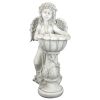 Angeliques Garden Splash Birdbath