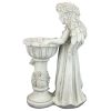 Angeliques Garden Splash Birdbath