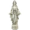 Medium Madonna Of Notre Dame Statue