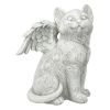 Large Loving Friend Memorial Cat Angel