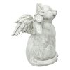 Large Loving Friend Memorial Cat Angel