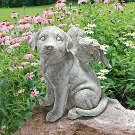 Large Loving Friend Memorial Dog Angel