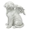 Large Loving Friend Memorial Dog Angel