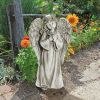 Divine Messenger Angel Statue