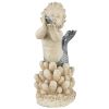 Little Boy Mermaid Swimming Statue