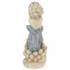 Little Boy Mermaid Swimming Statue