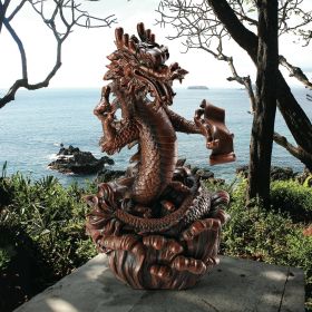 Dragon King Of The Four Seas Statue