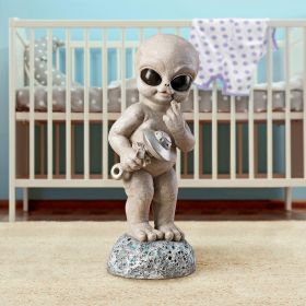 Zeta The Toddler Alien Statue