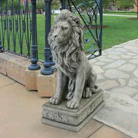 Fouquet Royal Palace Sentinal Lion