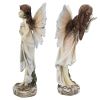 S/2 Wildflower Meadows Fairy Statues