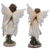 S/2 Wildflower Meadows Fairy Statues