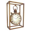 Industrial Age Mantel Clock