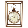 Industrial Age Mantel Clock