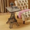 Tour Eiffel Metal Side Table