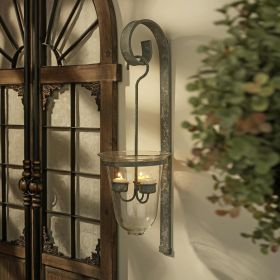 Tuscan Hanging Pendant Sconce