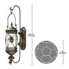 Le Champs Toulon Hanging Pendant Lantern