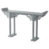 Grey Forbidden City Console Table